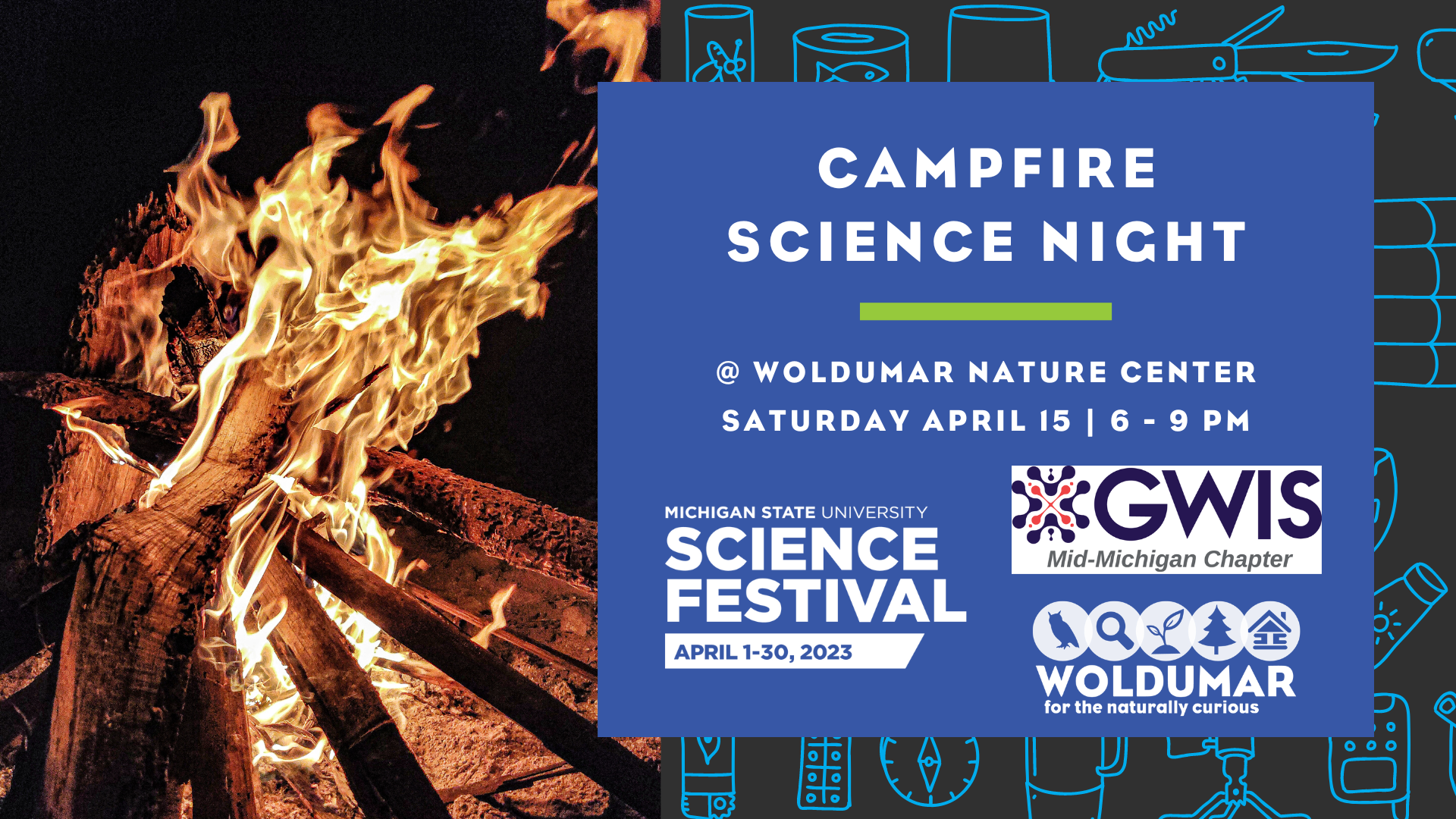 Campfire Science Night
