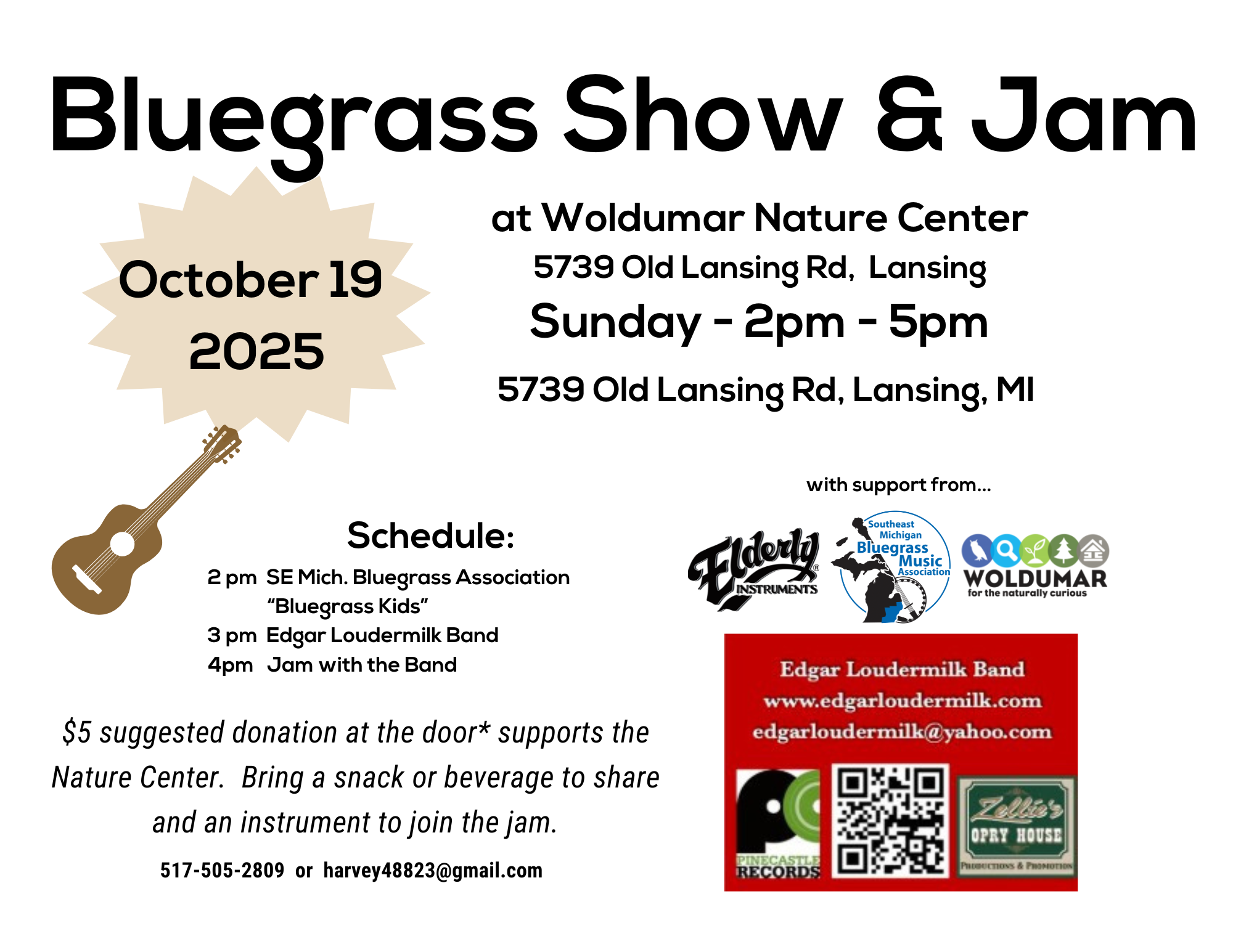 Bluegrass & Folk Jams