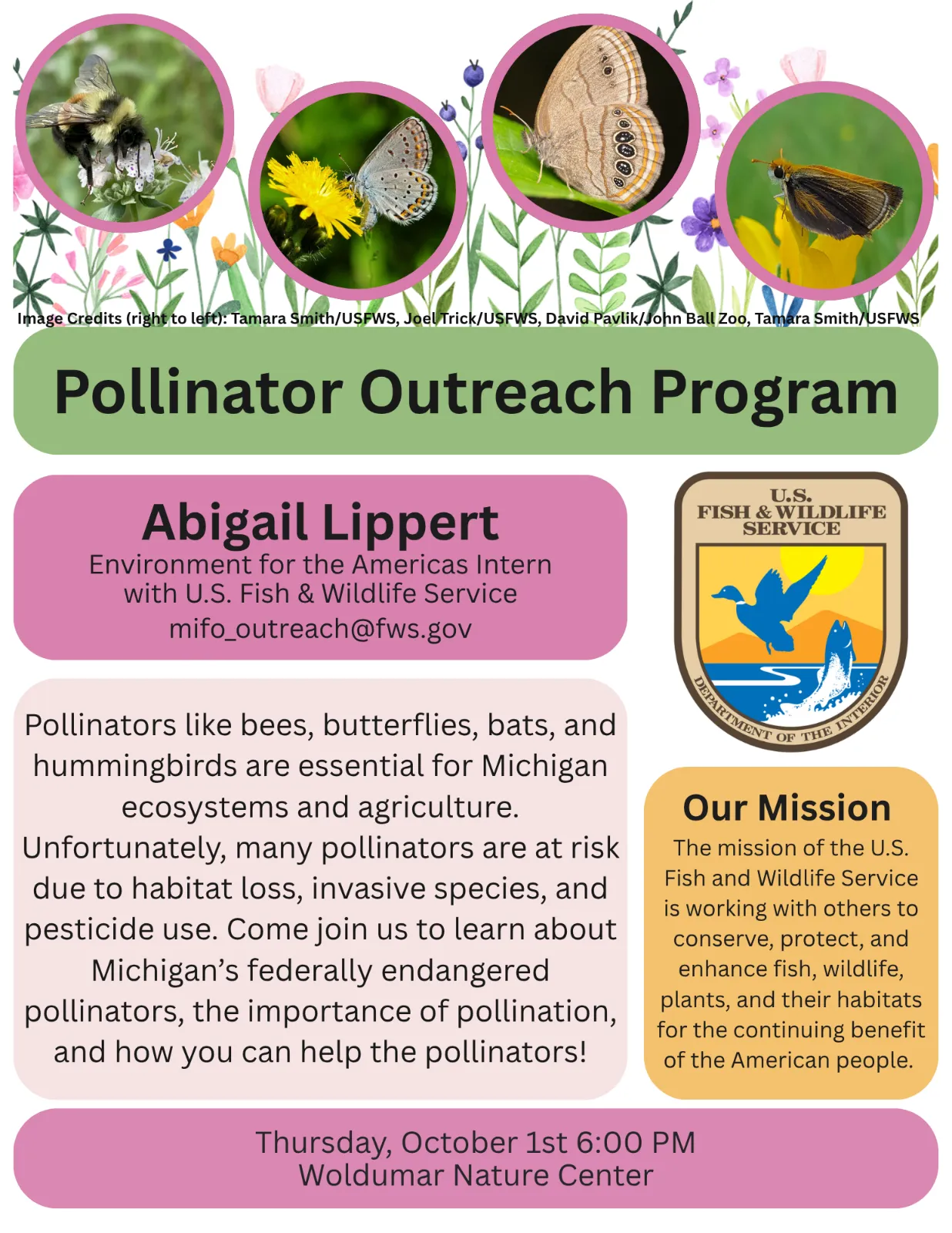 Pollinator Outreach Program