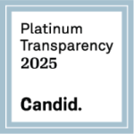 Platinum Transparency Seal, Candid 2025