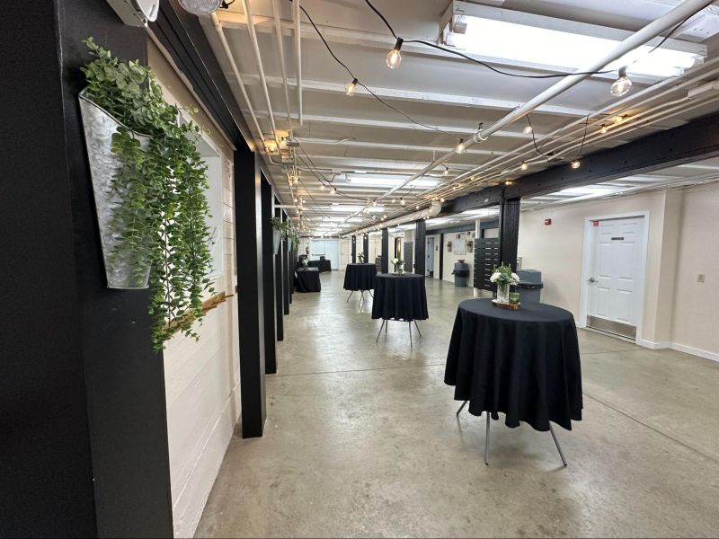 ceremony downstairs barn image